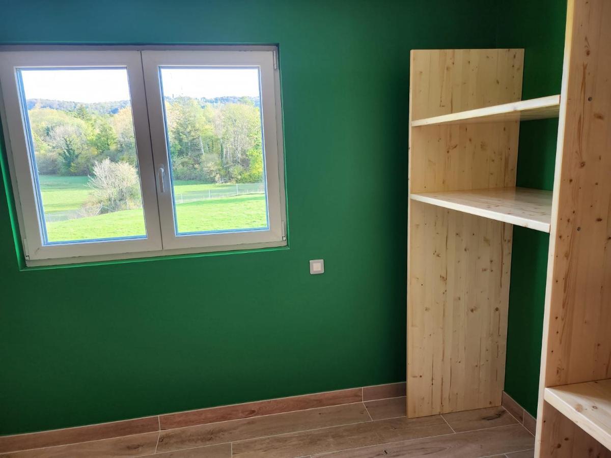 Gites Jura Sud Charchilla Bagian luar foto