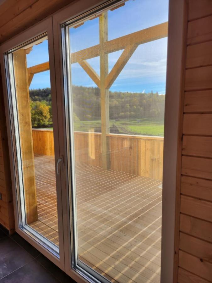 Gites Jura Sud Charchilla Bagian luar foto